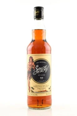 Sailor Jerry - The Original Spiced Caribbean Rum 40%vol. 0,7l