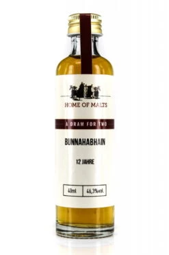 Bunnahabhain 12 Jahre 46,3%vol. Sample 0,04l
