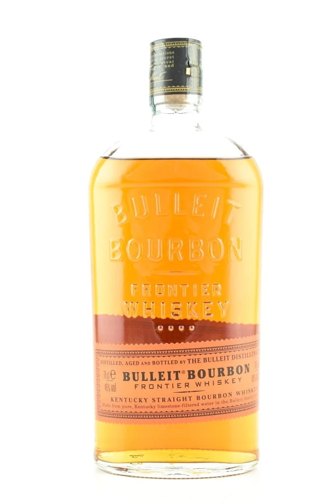 Bulleit Bourbon Kentucky Straight Bourbon 45%vol. 0,7l