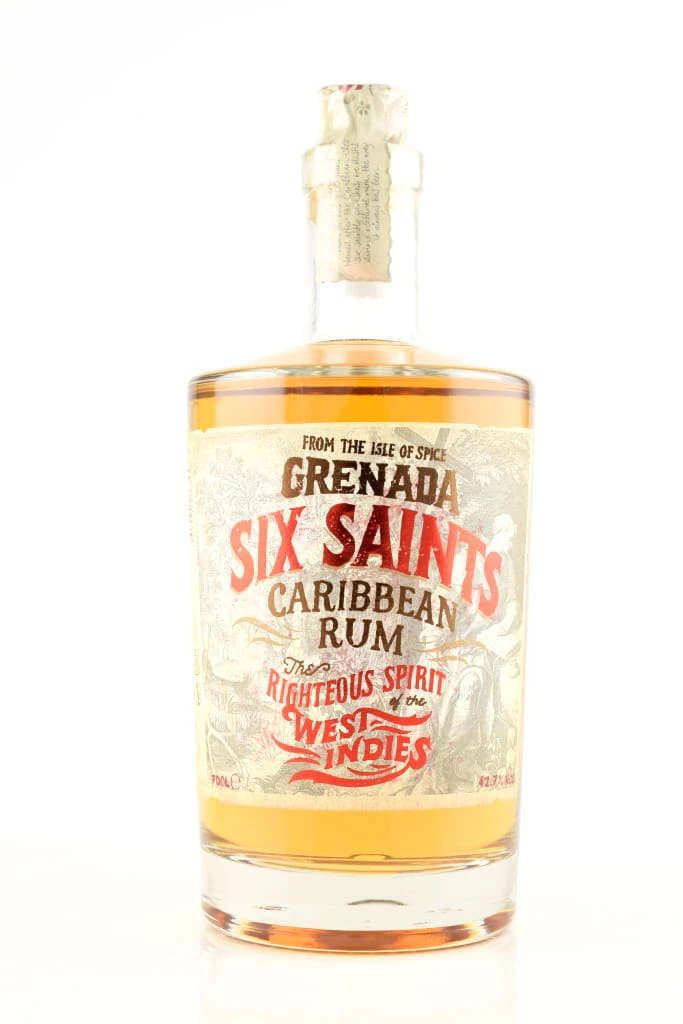 Six Saints Caribbean Rum 41,7%vol. 0,7l – Bild 2
