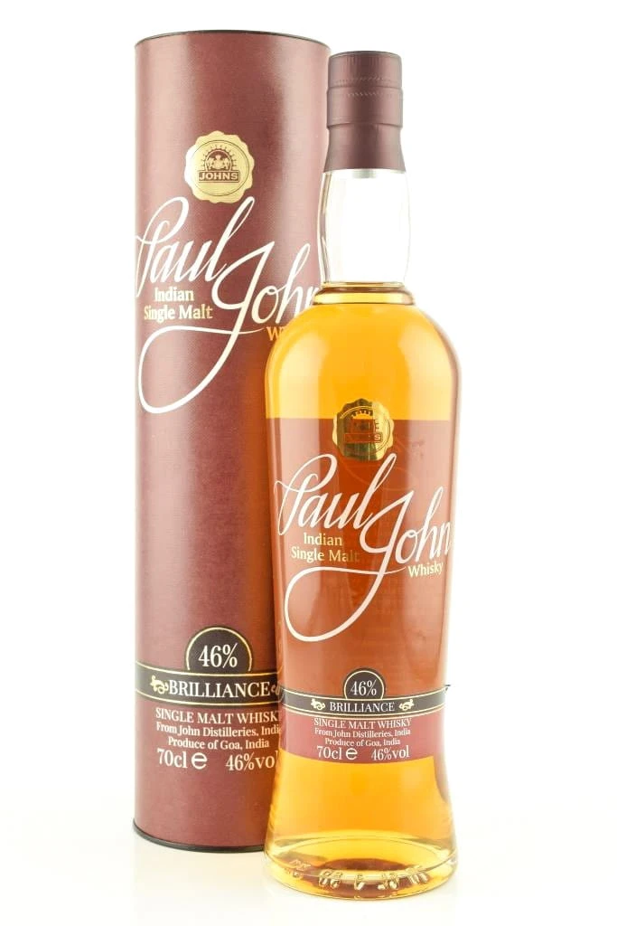 Paul John Brilliance 46%vol. 0,7l