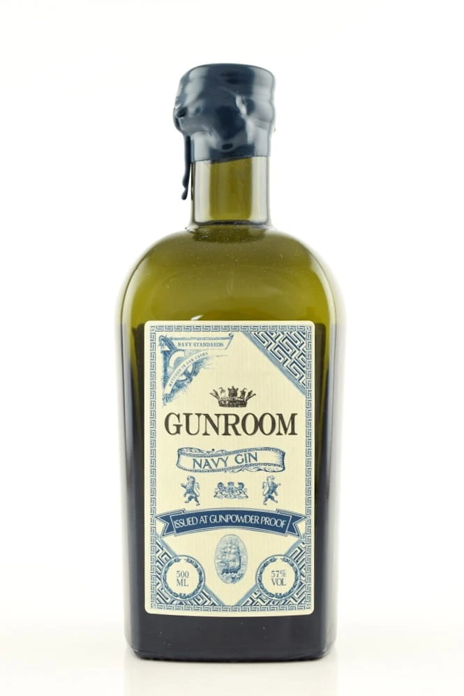 Gunroom Navy Gin 57%vol. 0,5l