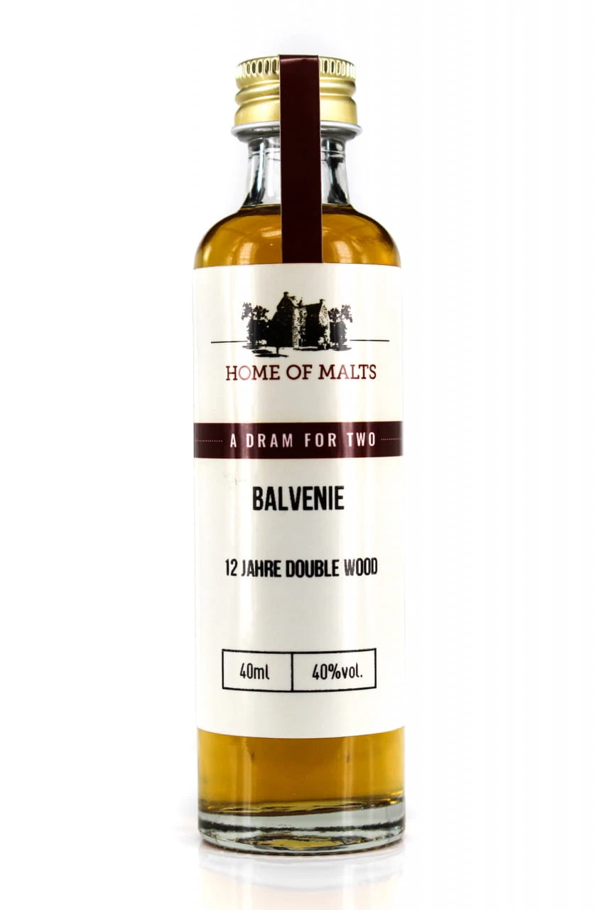 Balvenie 12 Jahre Double Wood 40%vol. Sample 0,04l