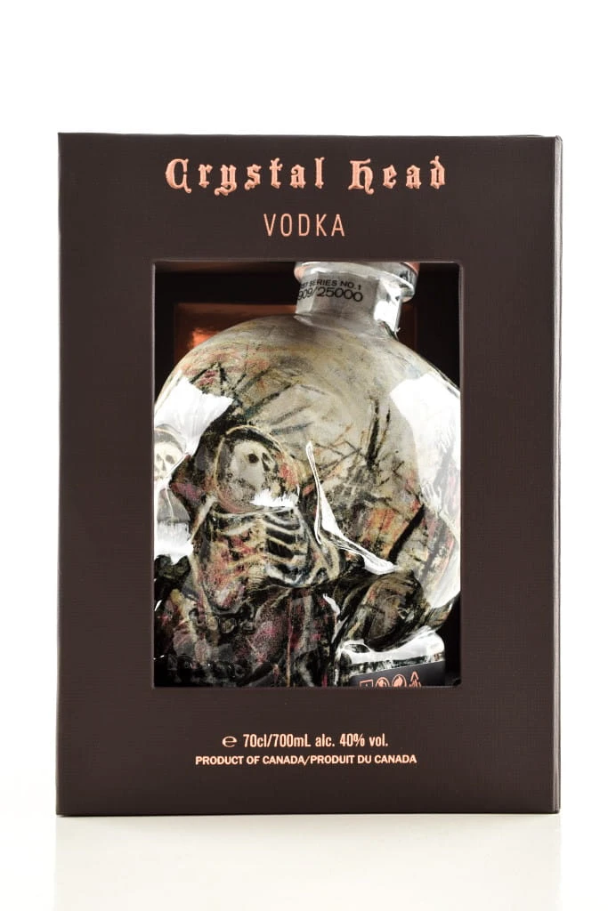 Crystal Head Vodka John Alexander Artist Series 40%vol. 0,7l – Bild 2