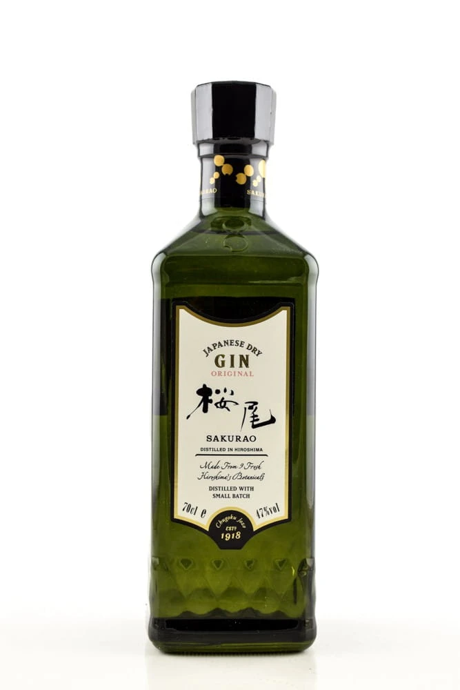 Sakurao Original Gin 47%vol. 0,7l