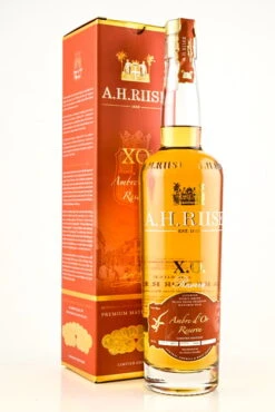 A.H. Riise XO Ambre D'Or Reserve 42%vol. 0,7l