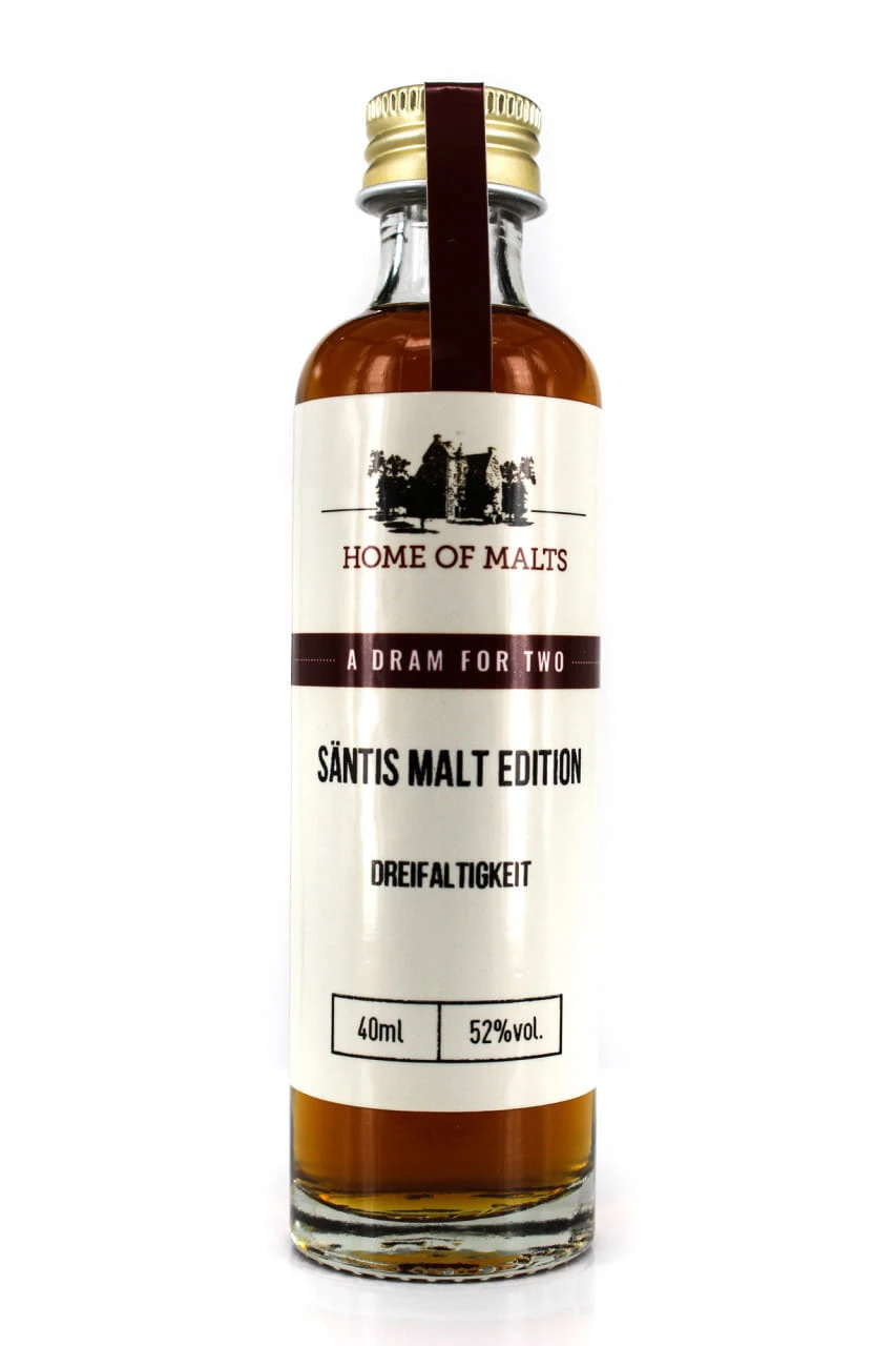 Säntis Malt Edition Dreifaltigkeit 52%vol. Sample 0,04l