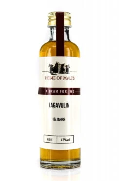Lagavulin 16 Jahre 43%vol. Sample 0,04l