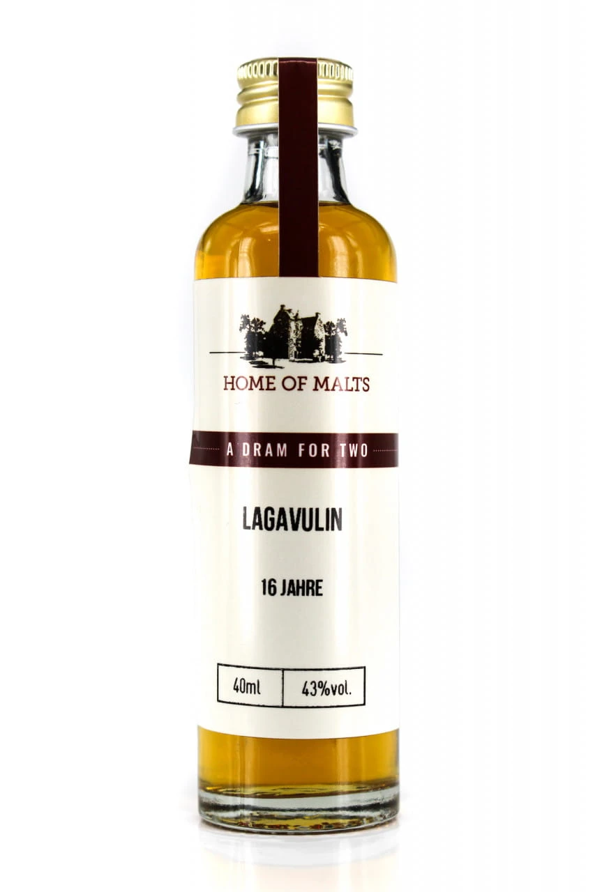 Lagavulin 16 Jahre 43%vol. Sample 0,04l