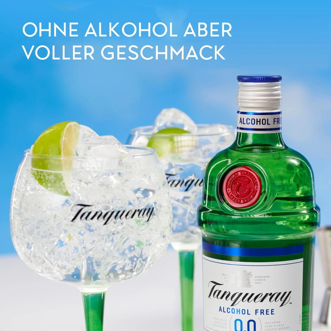 Tanqueray 0,0 Alkoholfrei 0,7l – Bild 5