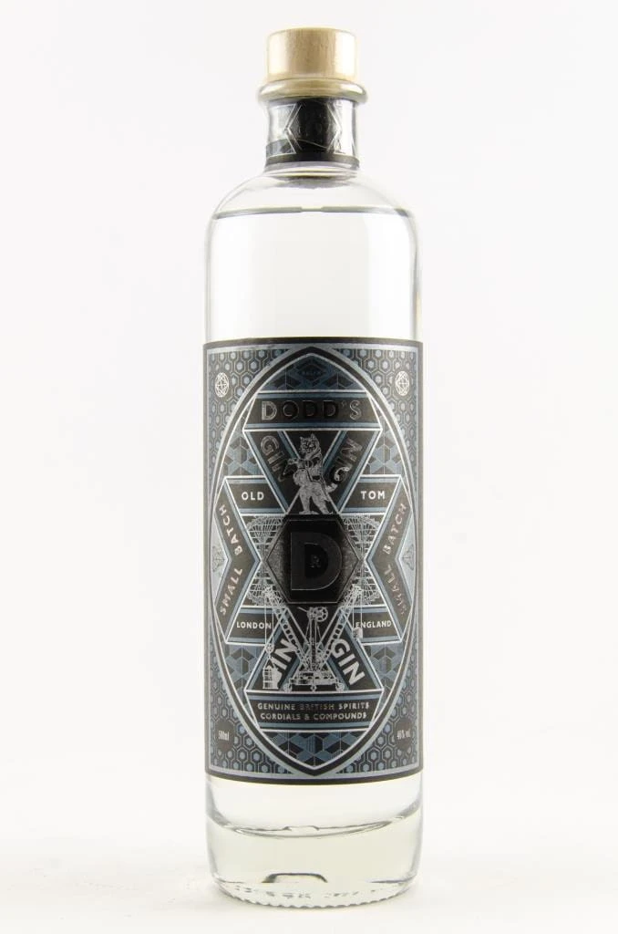 Dodd's Gin Old Tom Small Batch 46%vol. 0,5l