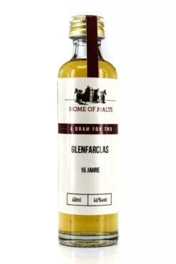 Glenfarclas 15 Jahre 46%vol. Sample 0,04l