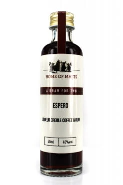 Espero Liqueur Creole Coffee & Rum 40%vol. Sample 0,04l