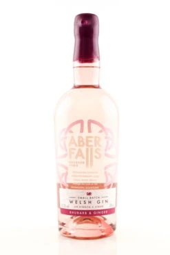 Aber Falls Welsh Rhubarb & Ginger Gin 41,3%vol. 0,7l
