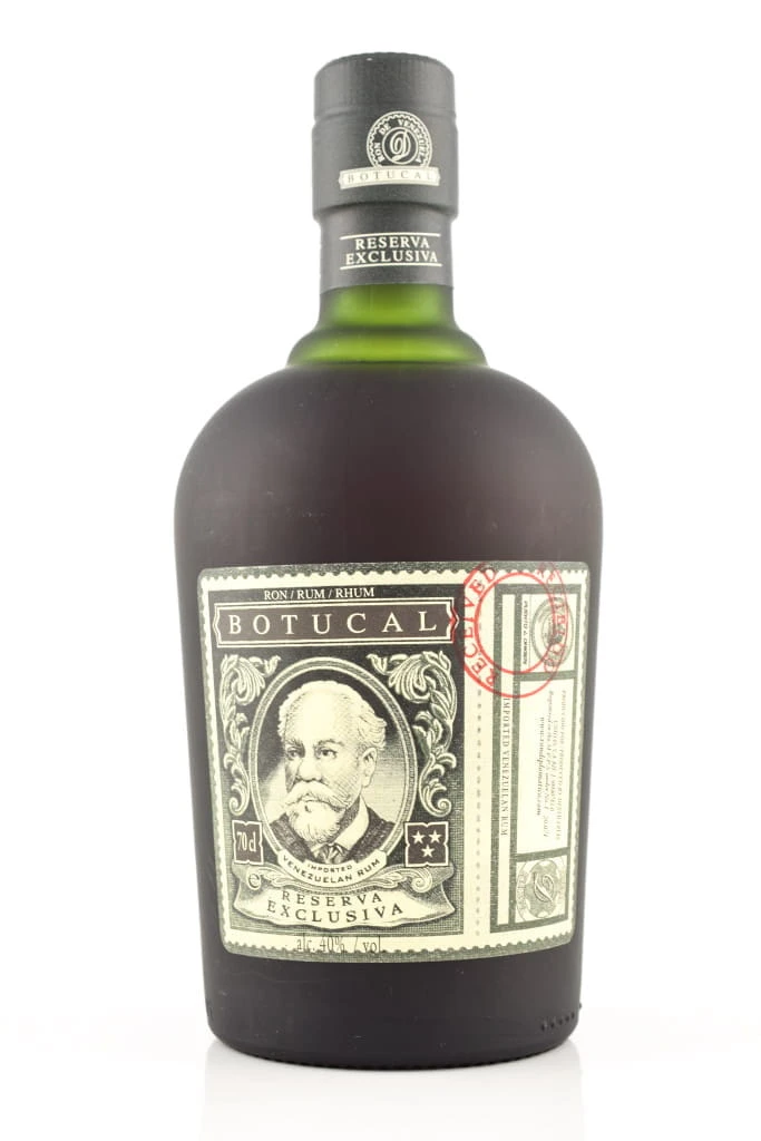 Botucal Reserva Exclusiva 40%vol. 0,7l - Mit Glas – Bild 2