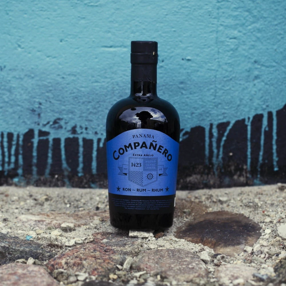 Companero Panama Extra Anejo 54%vol. 0,7l – Bild 3