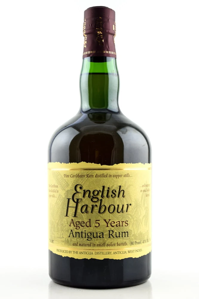 English Harbour 5 Jahre 40%vol. 0,7l