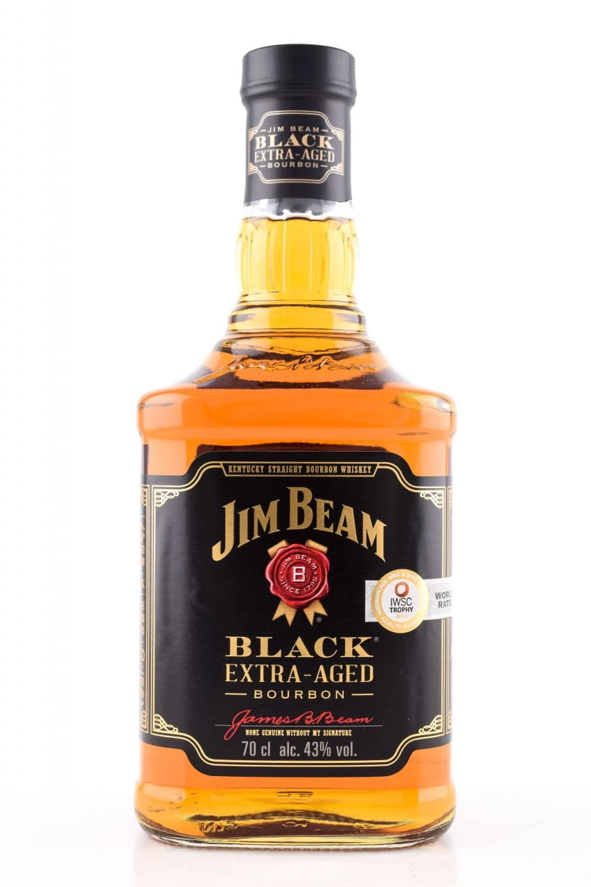 Jim Beam Black 43%vol. 0,7l