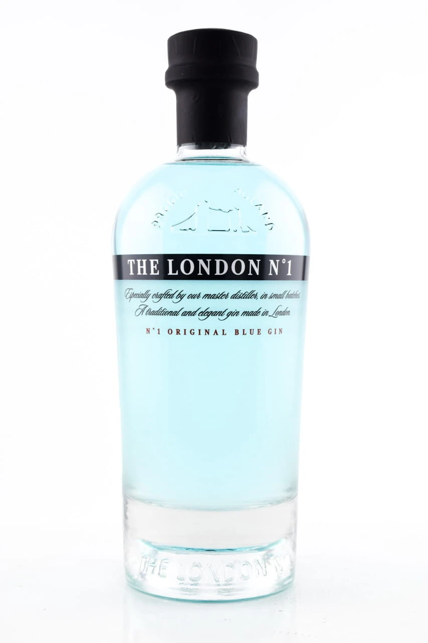 The London No. 1 - Original Blue Gin 47%vol. 0,7l – Bild 2