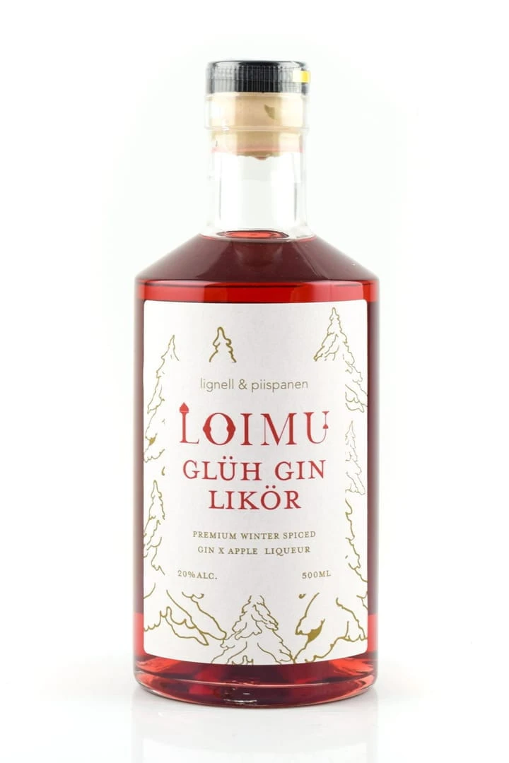 Loimu Glüh Gin Likör