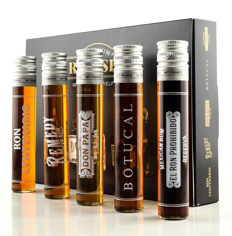 Premium Rum-Set 5x 0,05l – Bild 3