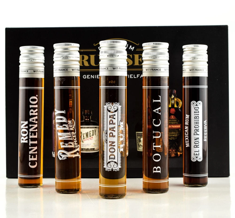Premium Rum-Set 5x 0,05l – Bild 2