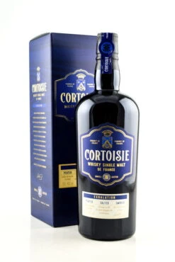 Cortoisie Whisky Single Malt De France 43%vol. 0,7l