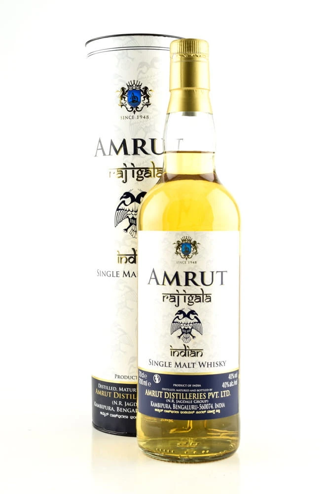 Amrut Raj Igala 40%vol. 0,7l