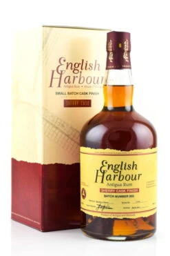 English Harbour Sherry Cask Finish 46%vol. 0,7l
