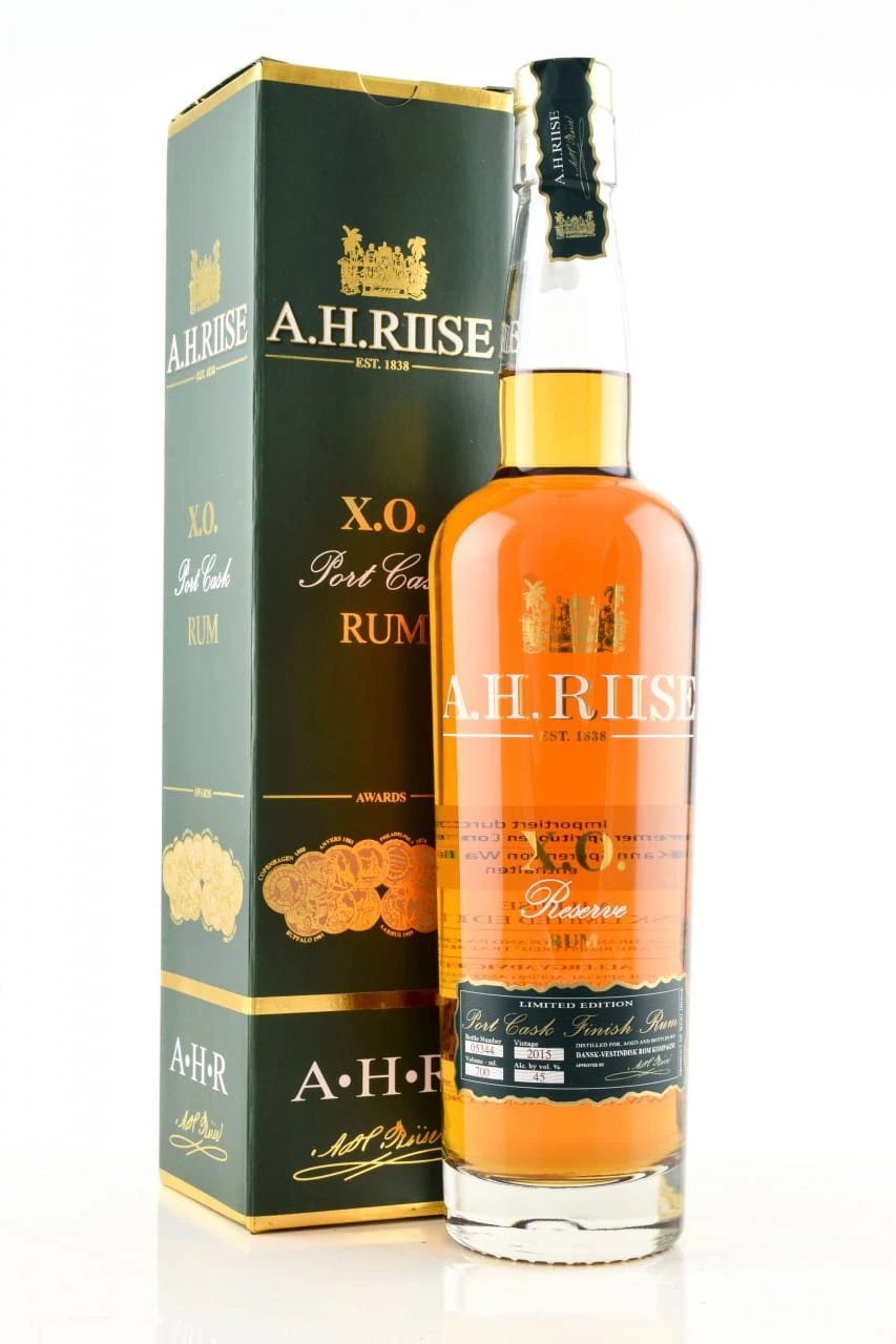A.H. Riise XO Reserve Port Cask Finish 45%vol. 0,7l