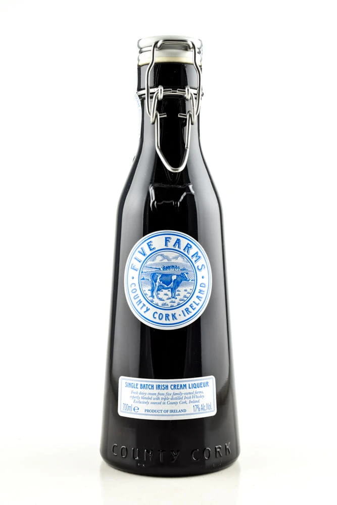 Five Farms Single Batch Irish Cream Liqueur 17%vol. 0,7l
