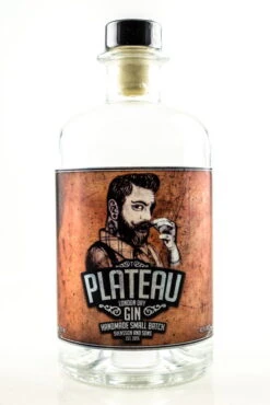 Plateau London Dry Gin 42,1%vol. 0,5l