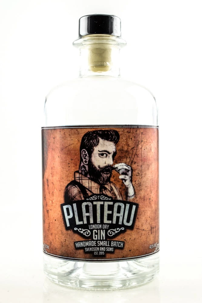 Plateau London Dry Gin 42,1%vol. 0,5l