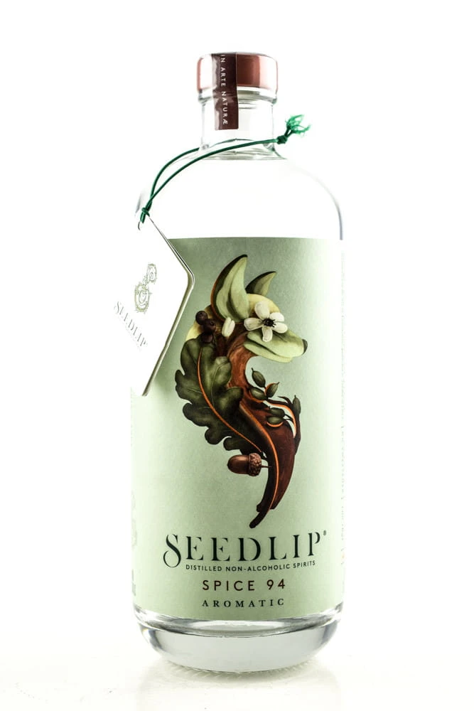 Seedlip Spice 94 Aromatic - Alkoholfreies Destillat 0,7l