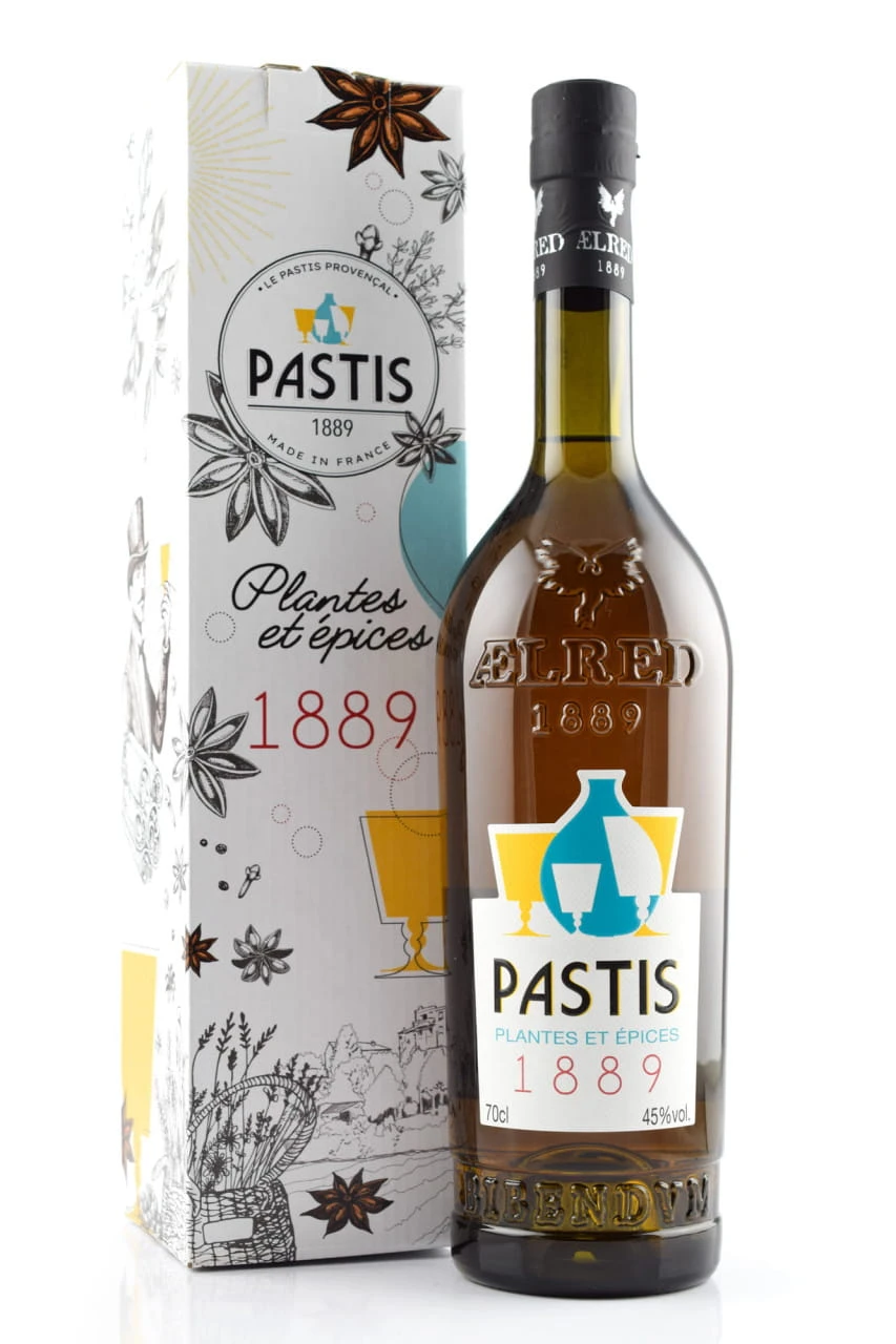 Aelred Pastis Plantes Et Epices 1889 45%vol. 0,7l