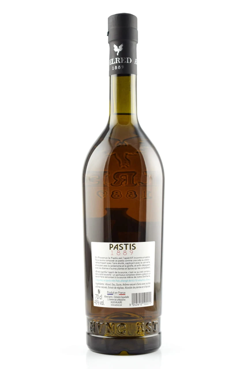 Aelred Pastis Plantes Et Epices 1889 45%vol. 0,7l – Bild 2