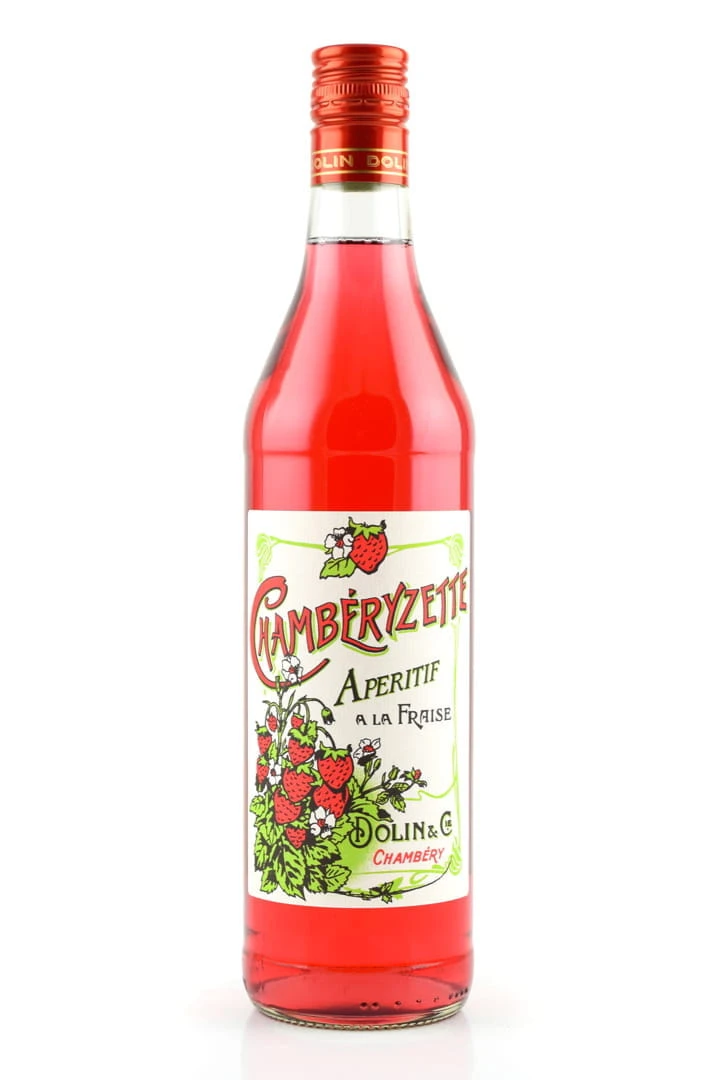 Dolin Chamberyzette Aperitif A La Fraise