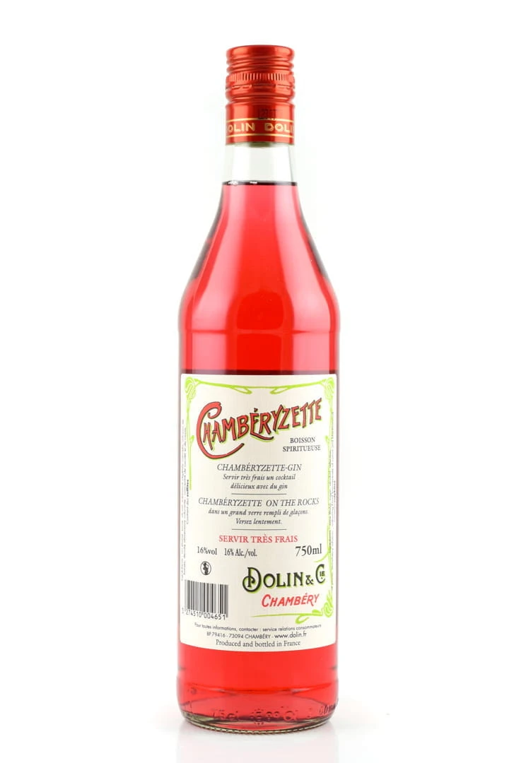 Dolin Chamberyzette Aperitif A La Fraise – Bild 2