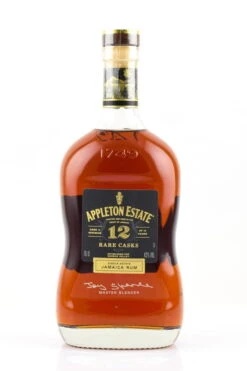 Appleton Estate Rare Blend 12 Jahre 43%vol. 0,7l