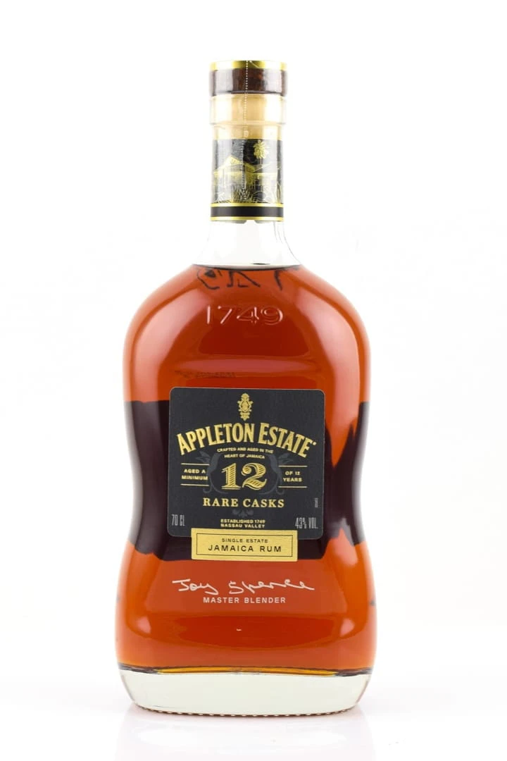 Appleton Estate Rare Blend 12 Jahre 43%vol. 0,7l