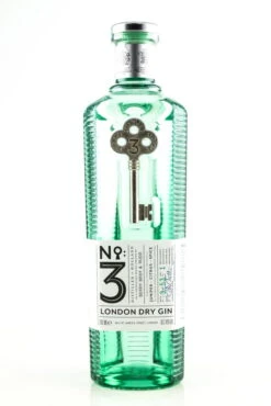 No. 3 - London Dry Gin 46%vol. 0,7l