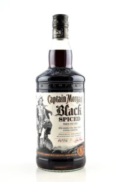 Captain Morgan Black Spiced
