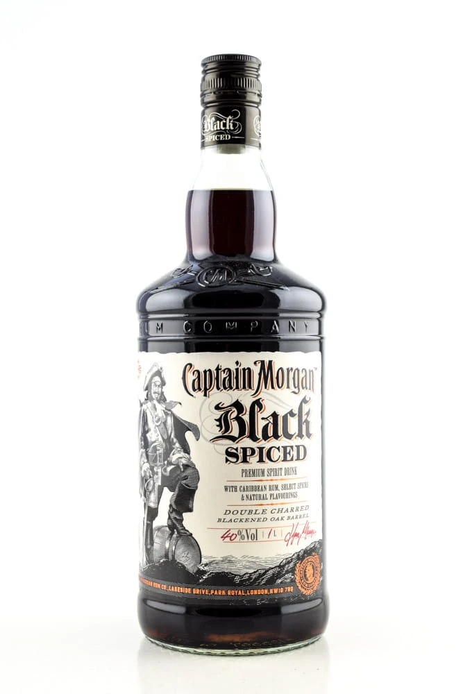 Captain Morgan Black Spiced