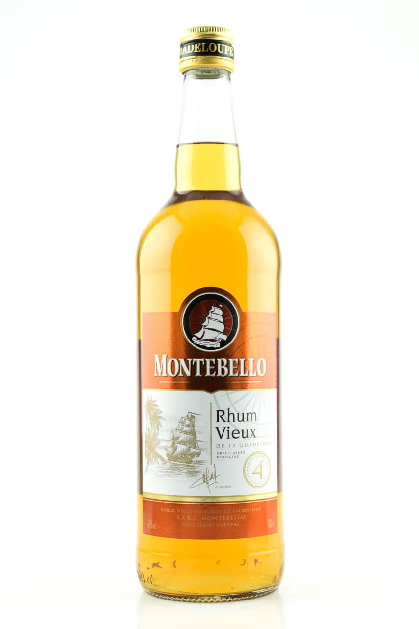 Montebello Vieux 4 Jahre 42%vol. 1,0l