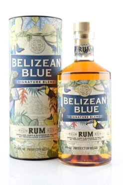 Belizean Blue Signature Blend 40%vol. 0,7l