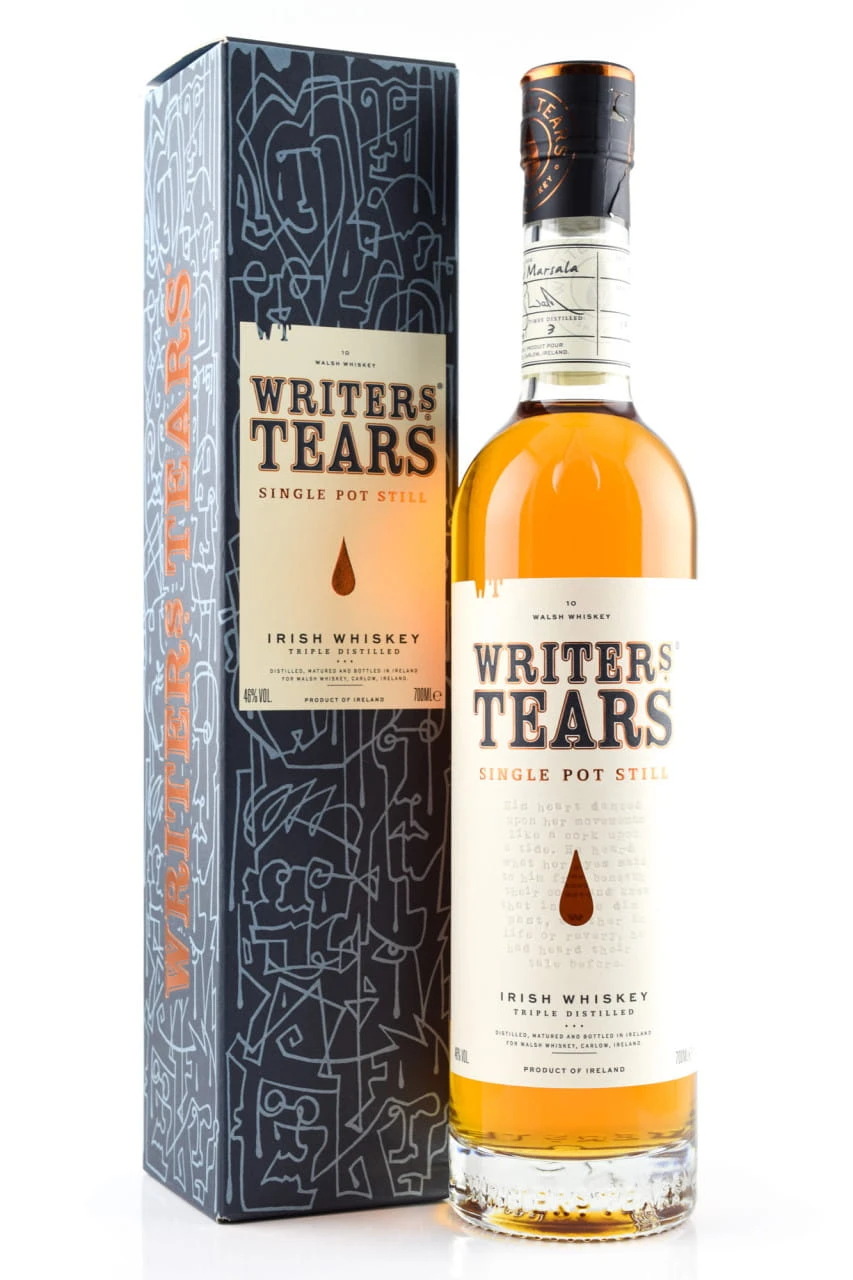 Writers Tears Single Pot Still 46%vol. 0,7l