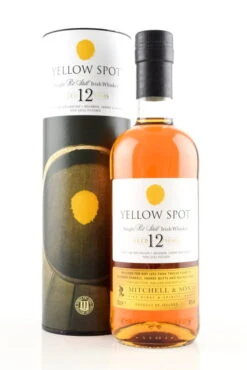 Yellow Spot 12 Jahre Pure Pot Still 46%vol. 0,7l
