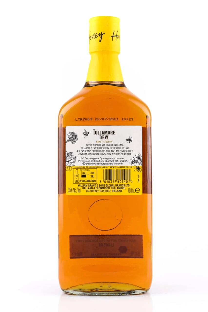 Tullamore Dew Honey 35%vol. 0,7l – Bild 2