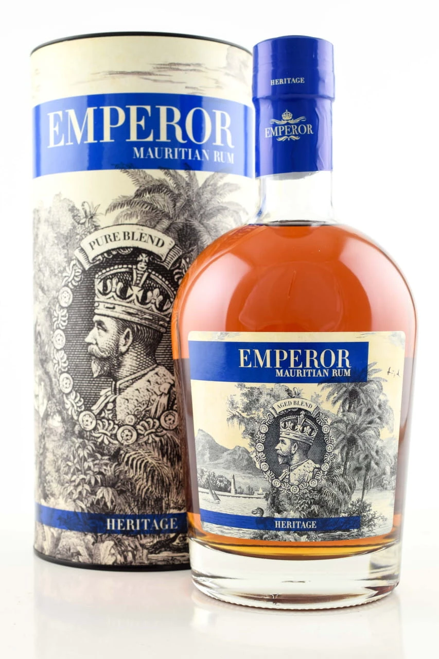 Emperor Heritage 40%vol. 0,7l – Bild 2
