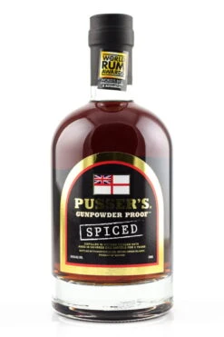 Pusser's Gunpowder Proof Spiced 54,5%vol. 0,7l
